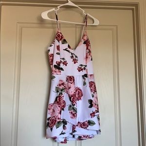 Flower Romper